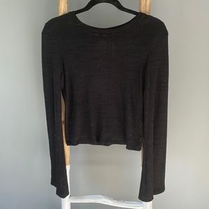 American Eagle Open Back top